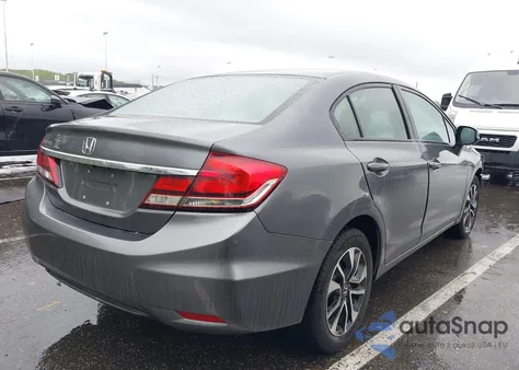 2013 Honda Civic Ex from USA, damaged, VIN 19XFB2F87DE249311